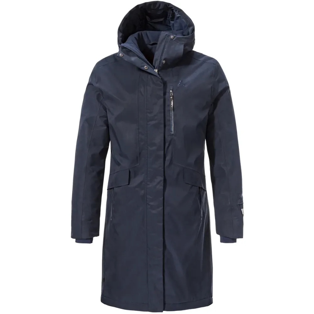 Schöffel Damen Style Kalmor Ins Mantel
