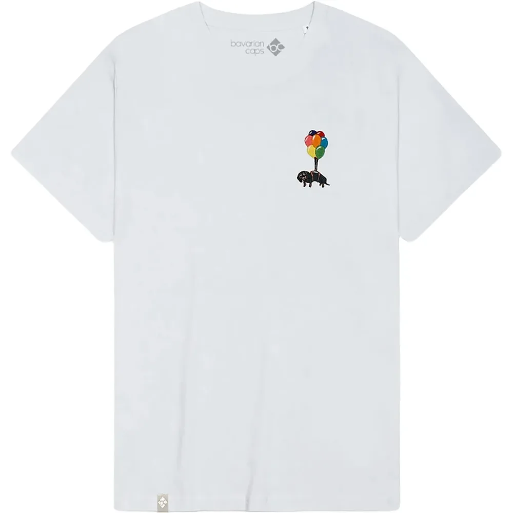 Bavarian Caps Damen Dackelexpress: Stick T-Shirt