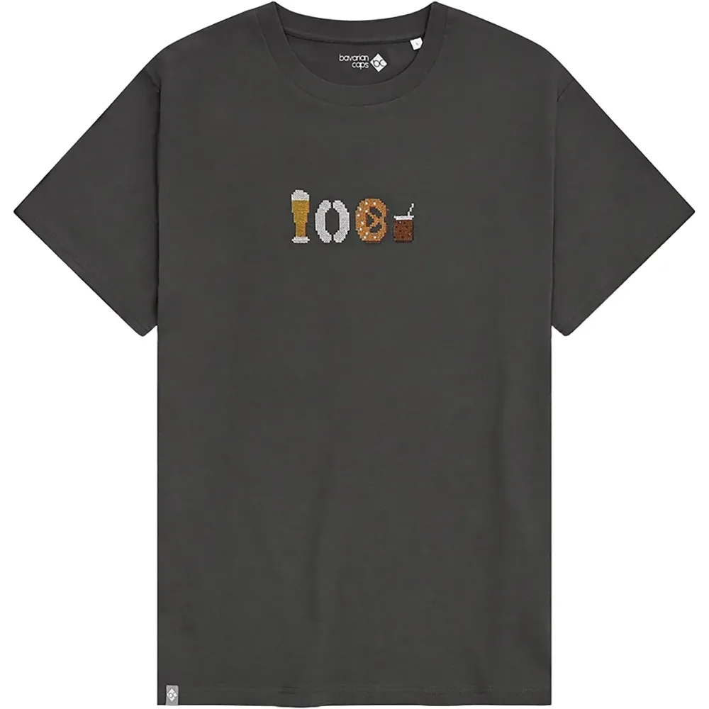 Bavarian Caps Herren Weißwurschtfrühstück T-Shirt