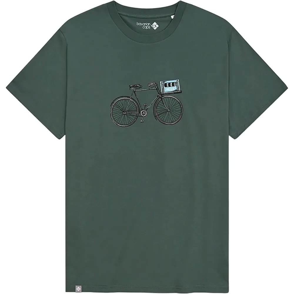Bavarian Caps Herren Expresslieferdienst T-Shirt