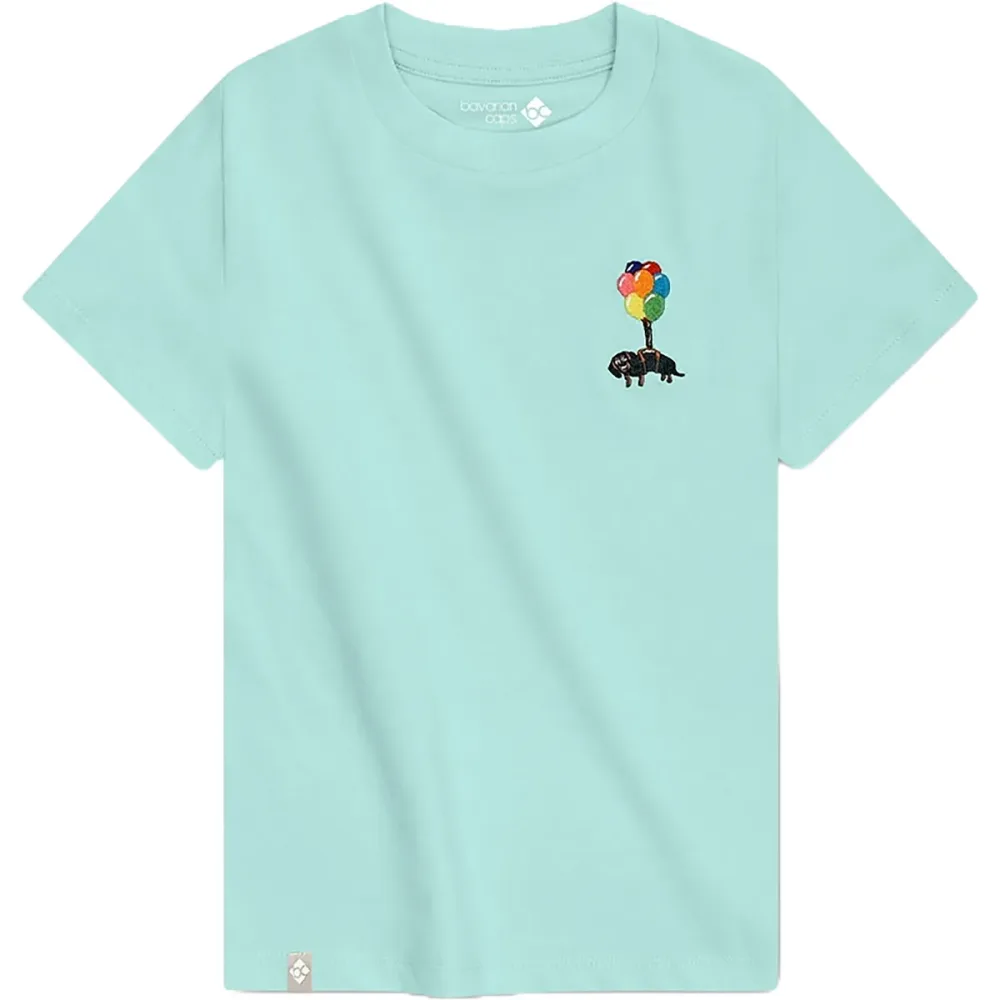 Bavarian Caps Kinder Dackelexpress T-Shirt