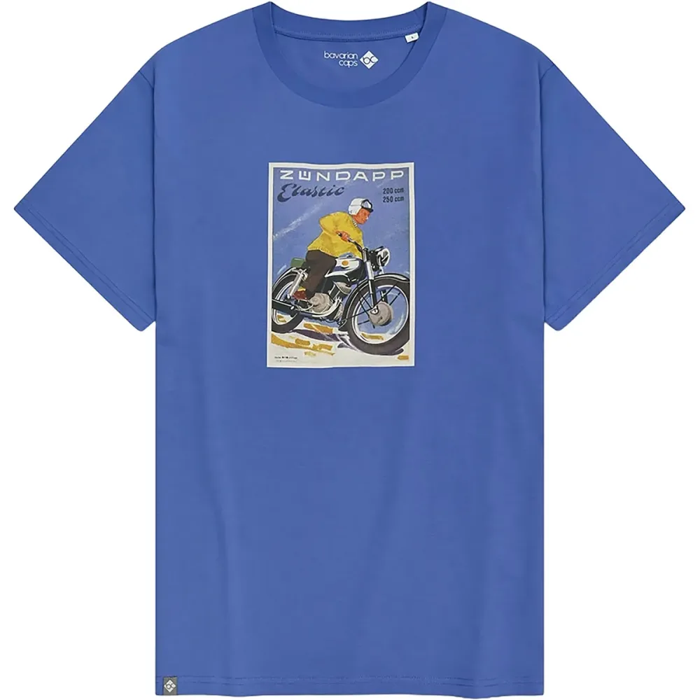 Bavarian Caps Herren Zündapp Elastic T-Shirt
