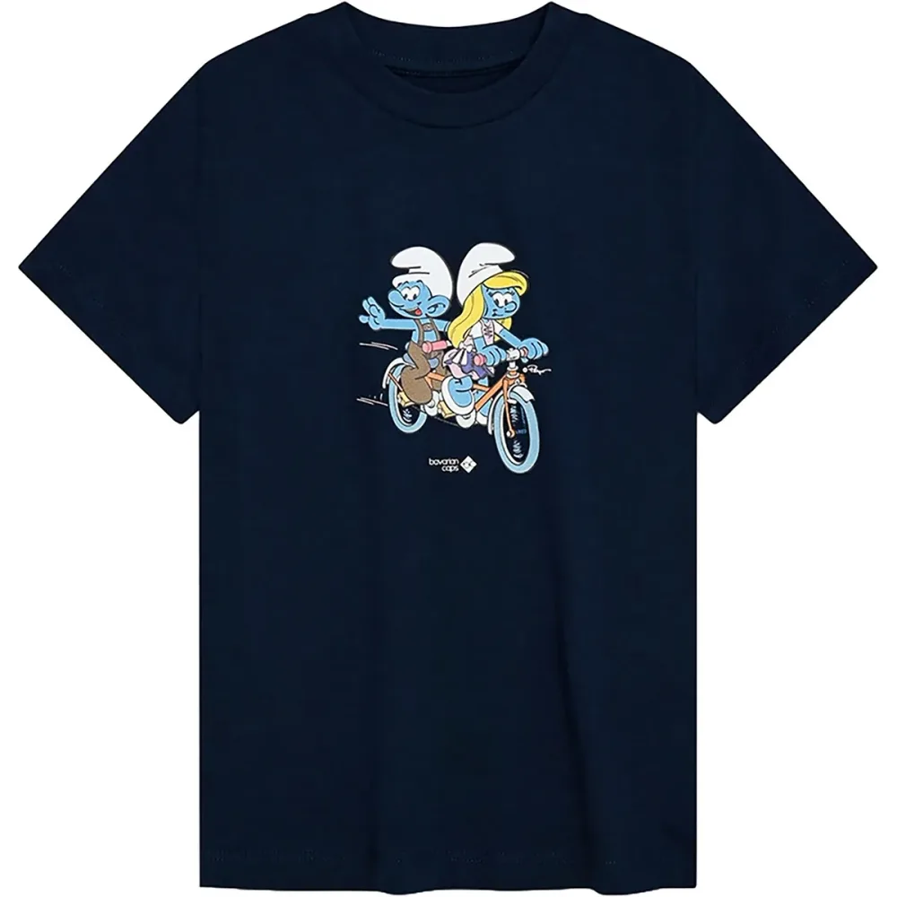 Bavarian Caps Kinder Schlümpfe: Trachtentandem T-Shirt