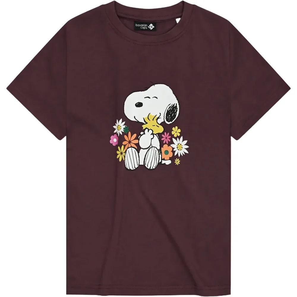 Bavarian Caps Kinder Peanuts: Kuschelalarm T-Shirt