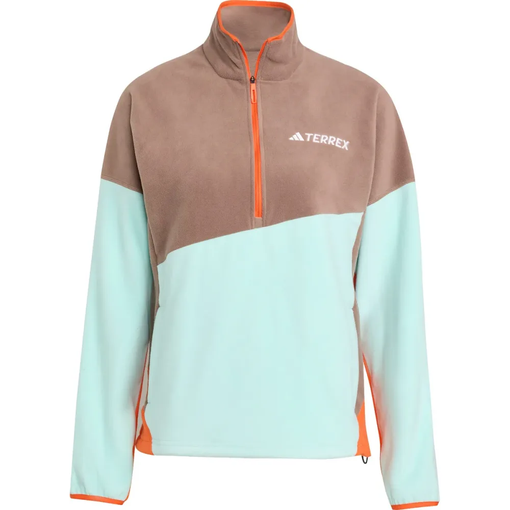 adidas Terrex Damen Multi Climawarm Fleece Pullover