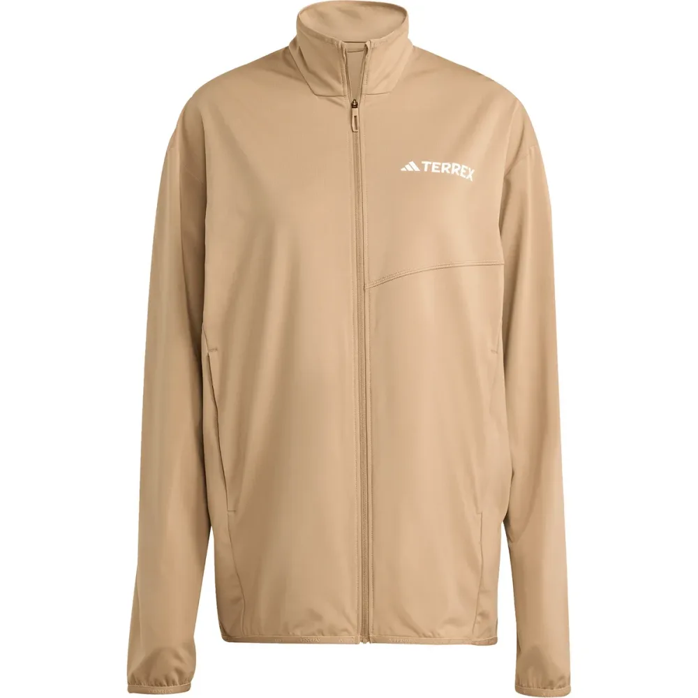 adidas Terrex Herren Multi Climawarm Tech Fleece Jacke