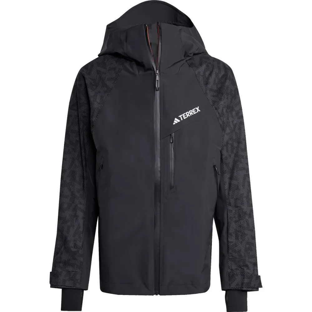 adidas Terrex Herren Techrock Hybrid Primeknit Climaproof Jacke
