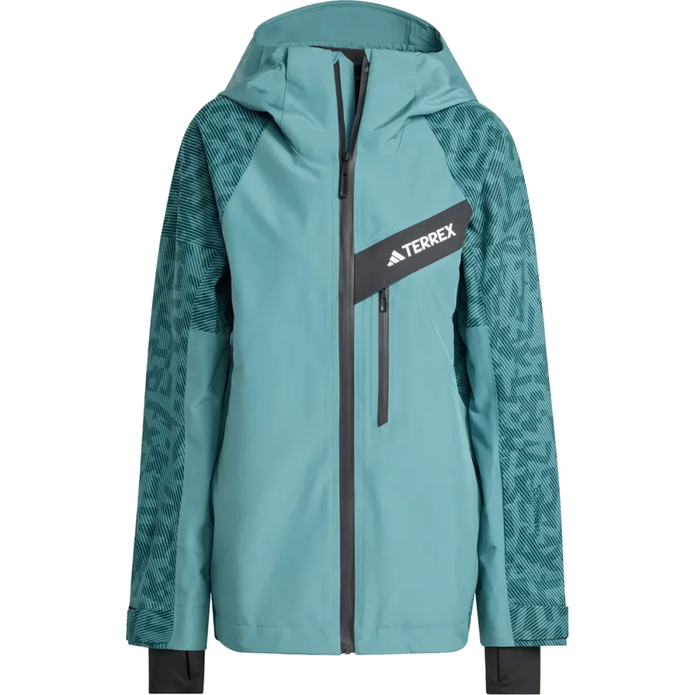 adidas Terrex Damen Techrock Hybrid Primeknit Climaproof Jacke