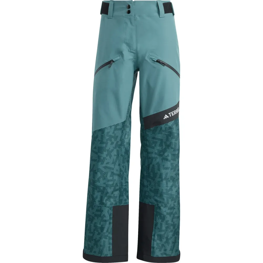 adidas Terrex Damen Techrock Hybrid Primeknit Climaproof Hose