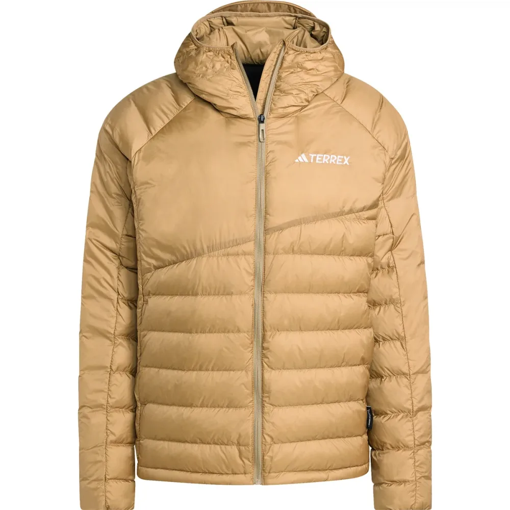 adidas Terrex Herren Xperior Climawarm Down Hooded Jacke