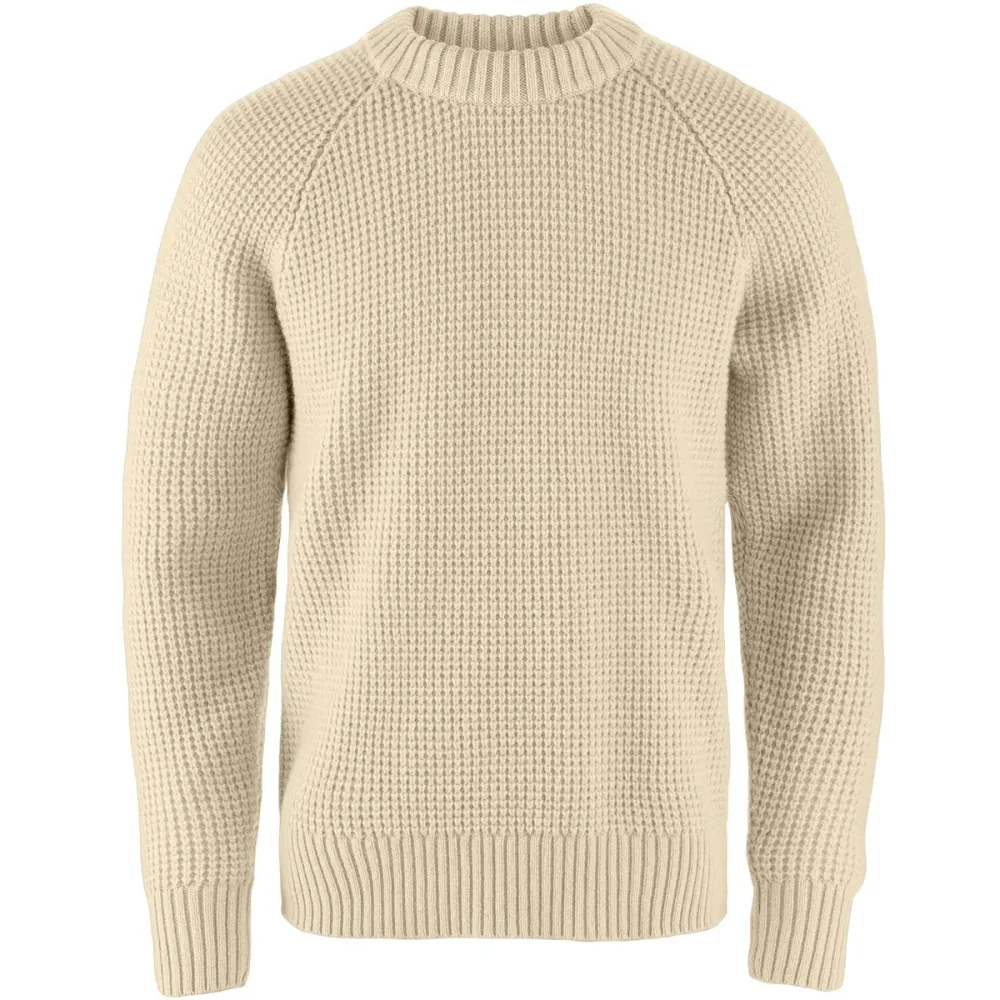 Fjällräven Herren Övik Waffle Knit Pullover