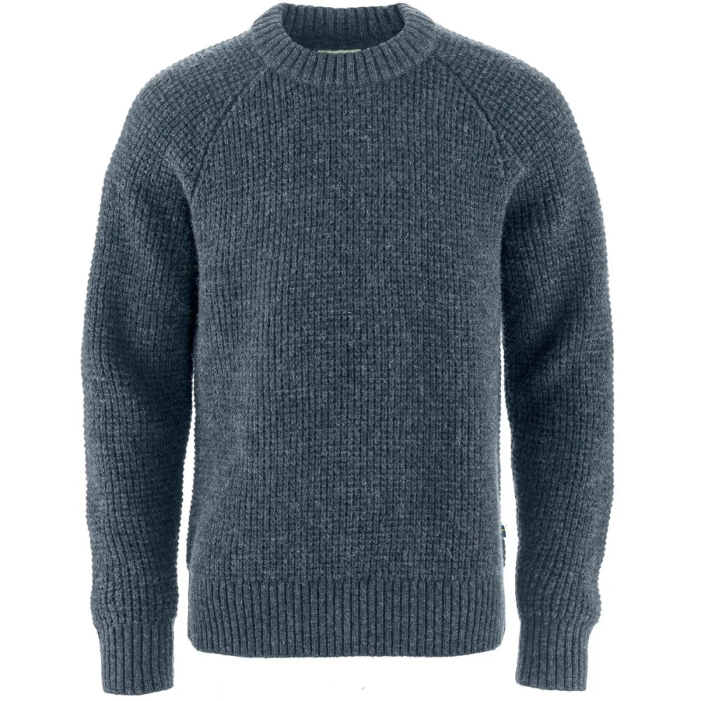 Fjällräven Herren Övik Waffle Knit Pullover