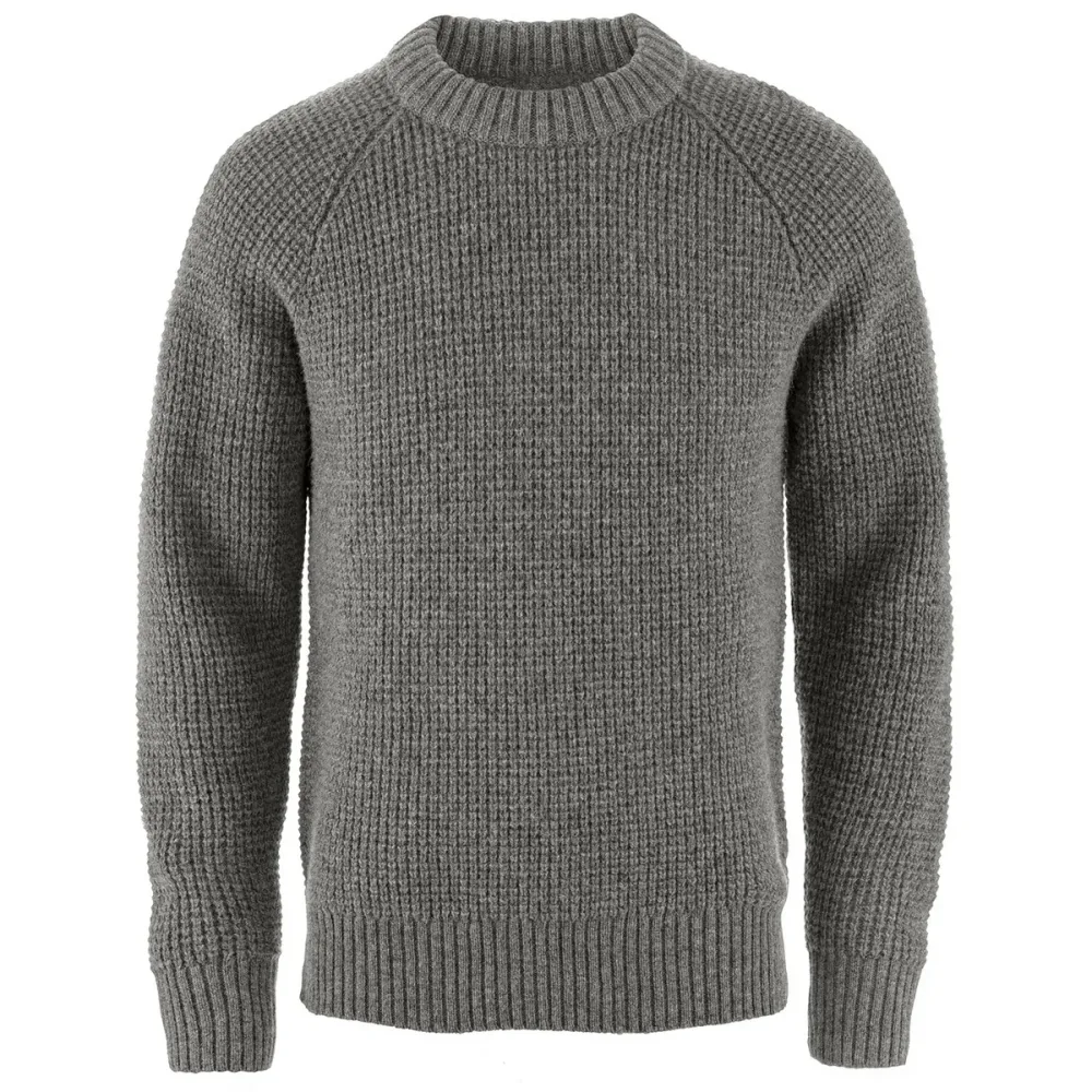 Fjällräven Herren Övik Waffle Knit Pullover