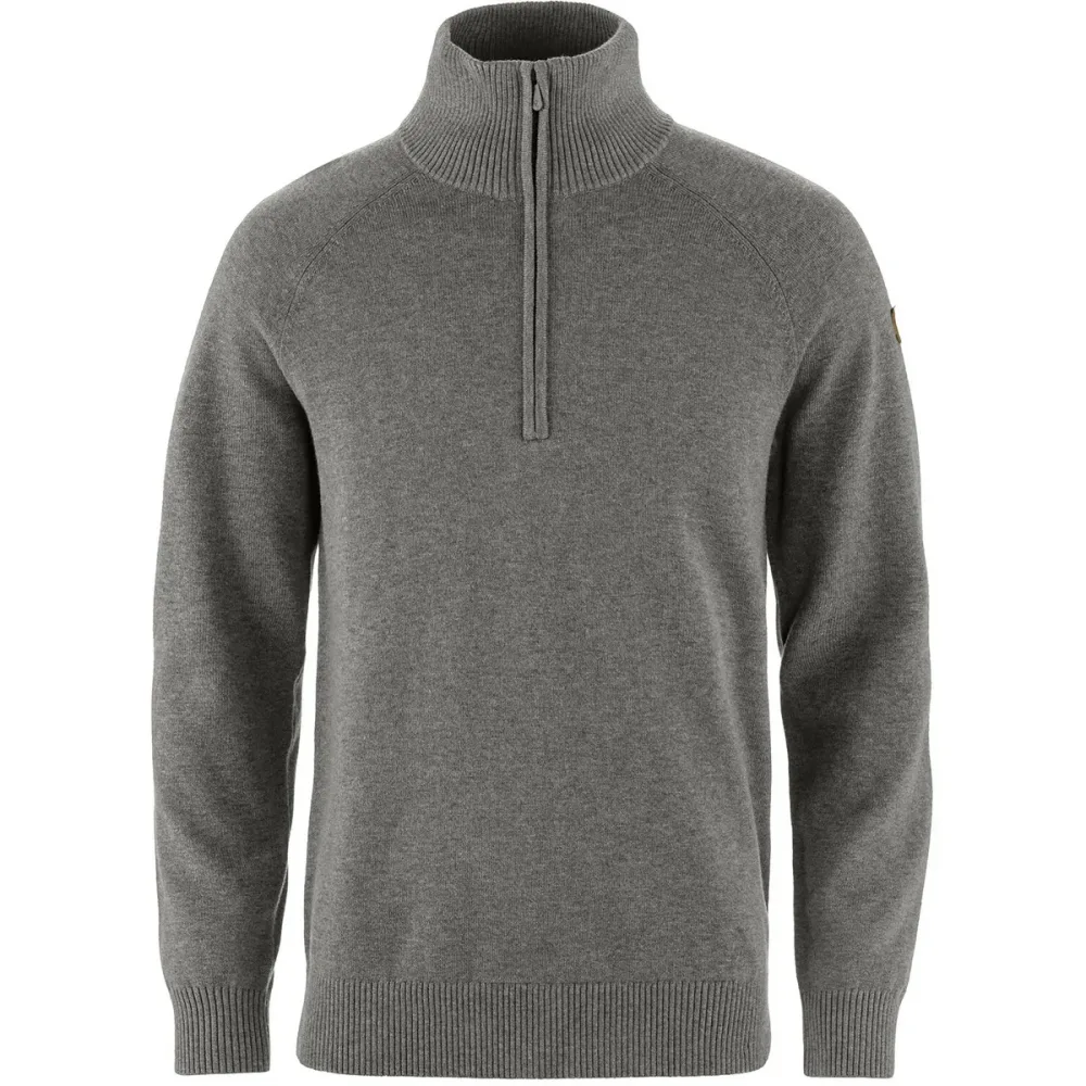 Fjällräven Herren Övik Lite Half Zip Pullover