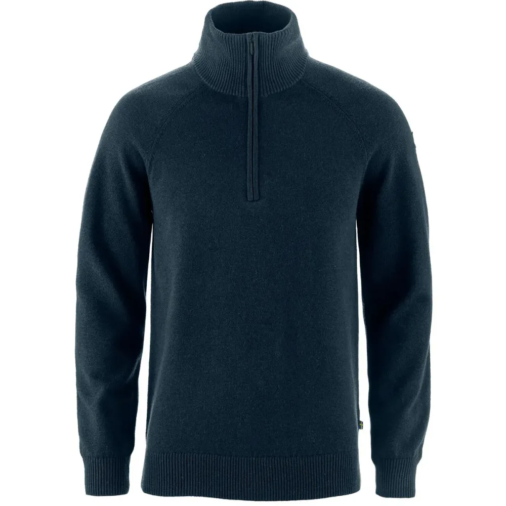 Fjällräven Herren Övik Lite Half Zip Pullover