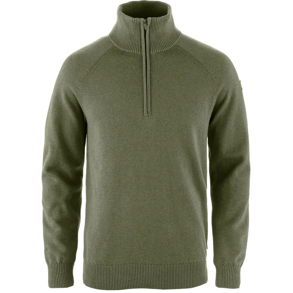 Fjällräven Herren Övik Lite Half Zip Pullover