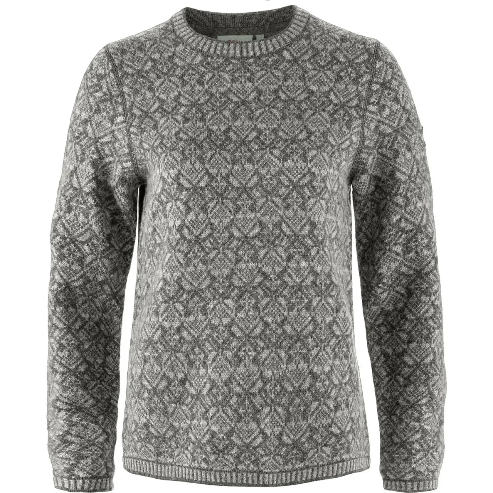 Fjällräven Damen Snow Round Neck Pullover