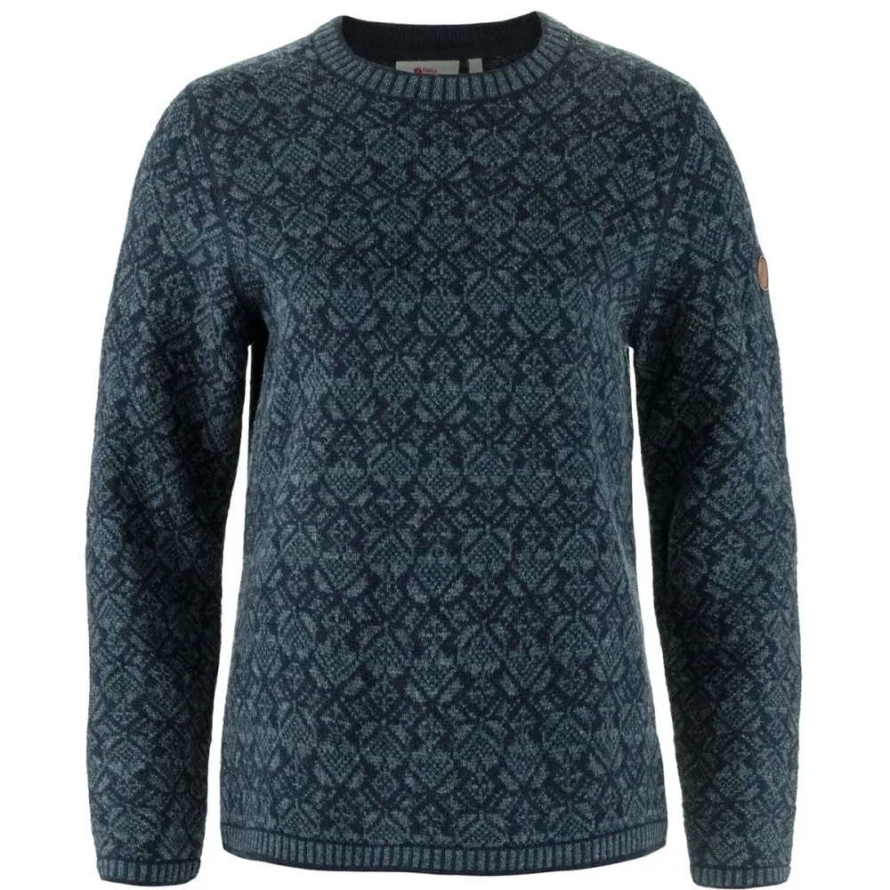 Fjällräven Damen Snow Round Neck Pullover