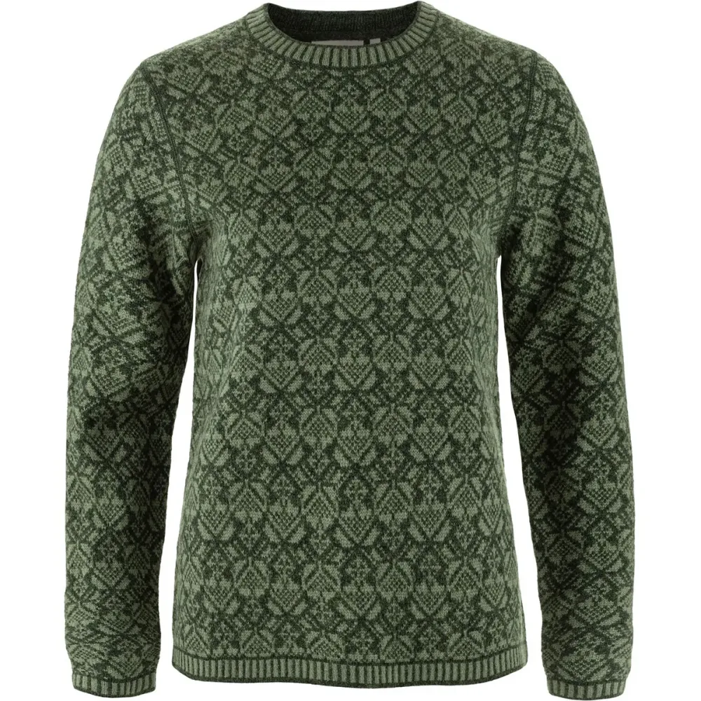 Fjällräven Damen Snow Round Neck Pullover