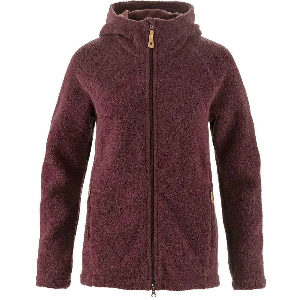 Fjällräven Damen Kaitum Fleece Jacke
