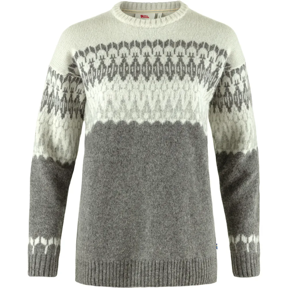 Fjällräven Damen Övik Path Knit Pullover