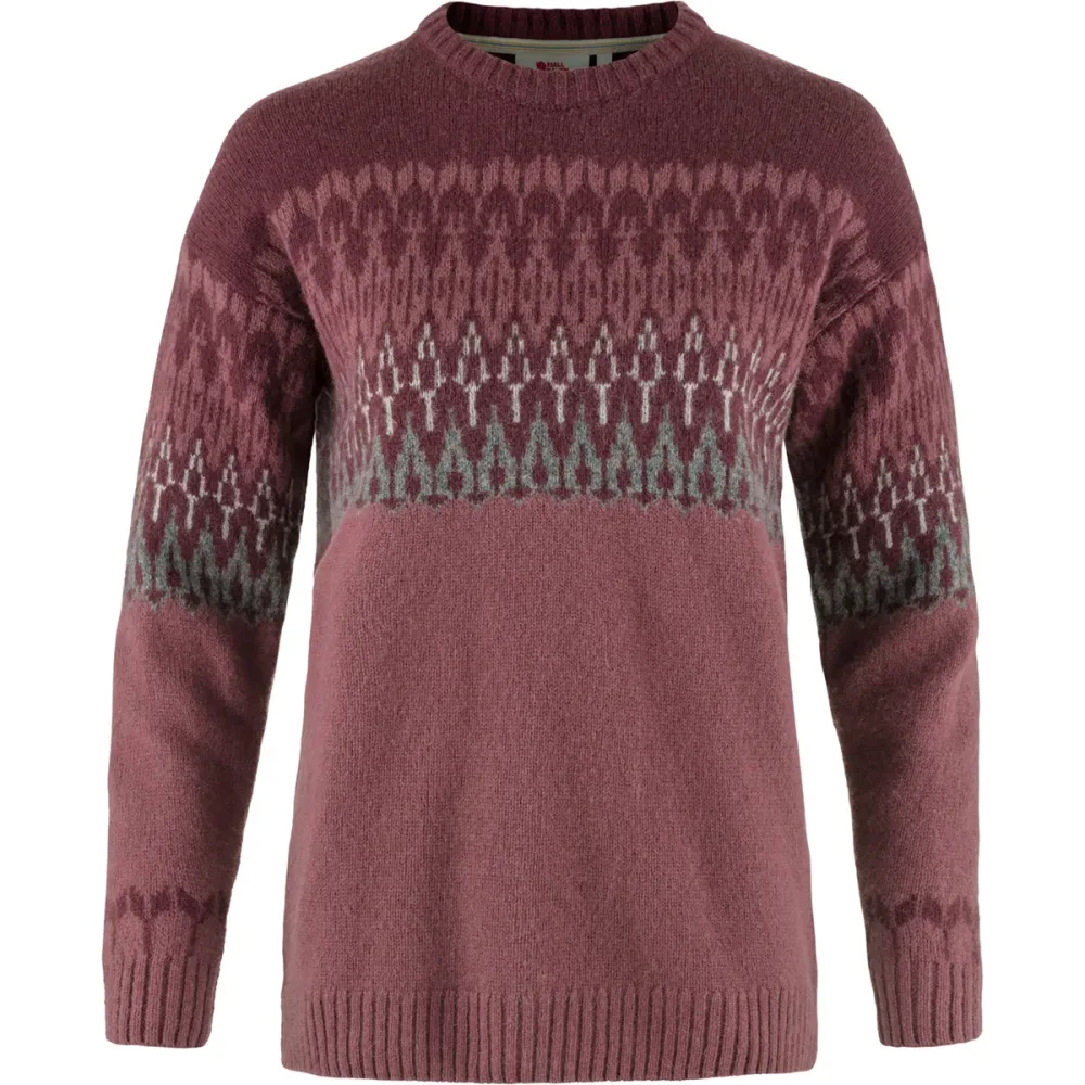 Fjällräven Damen Övik Path Knit Pullover