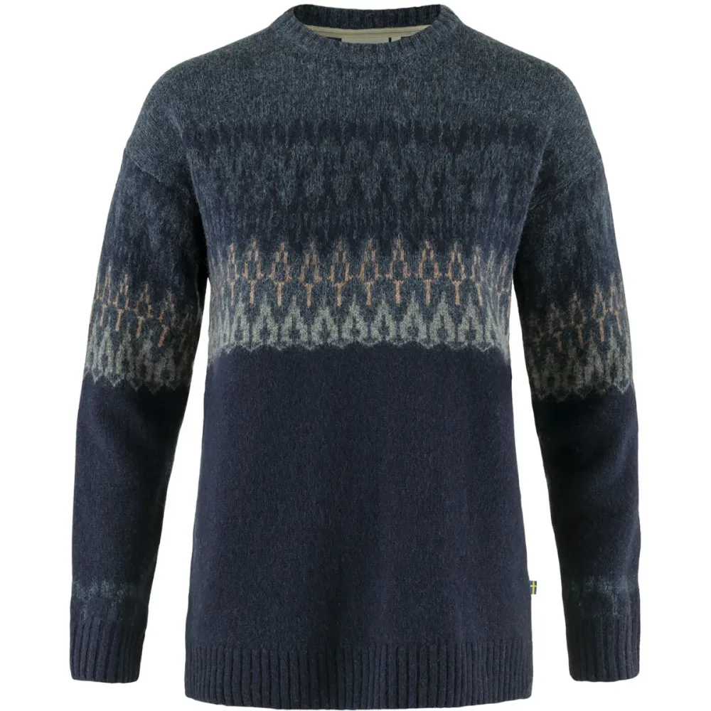 Fjällräven Damen Övik Path Knit Pullover