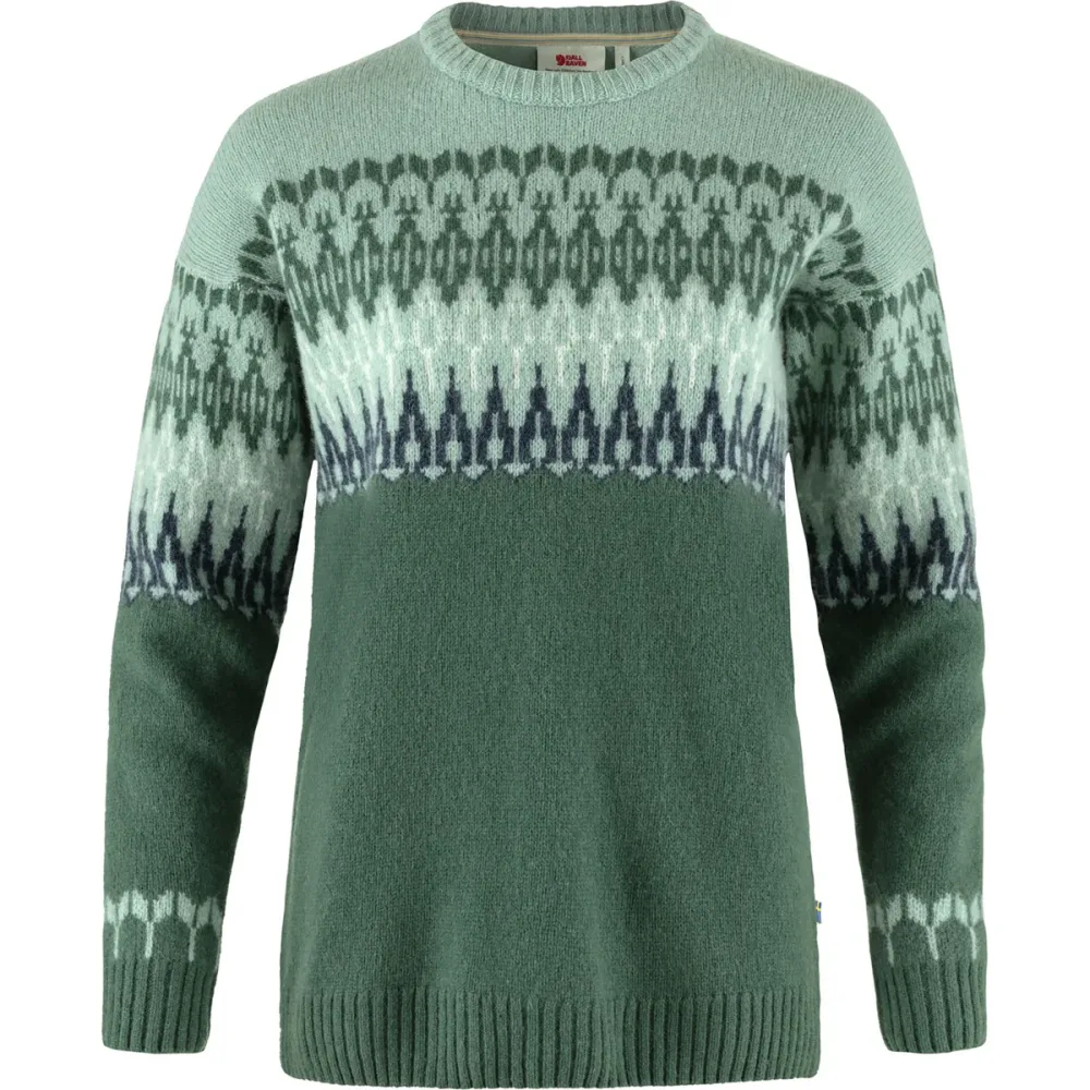 Fjällräven Damen Övik Path Knit Pullover