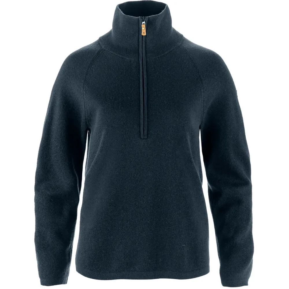 Fjällräven Damen Övik Lite Half Zip Pullover