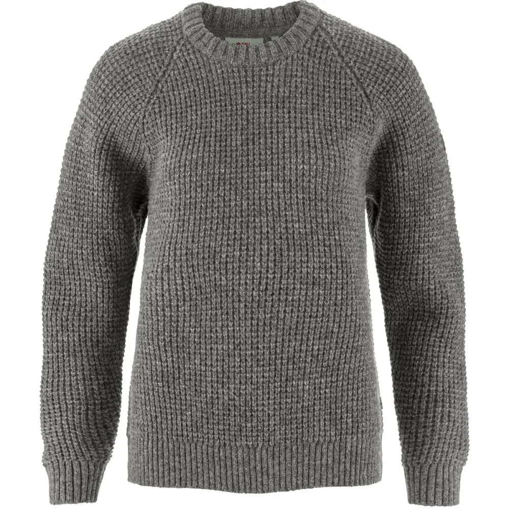 Fjällräven Damen Övik Waffle Knit Pullover