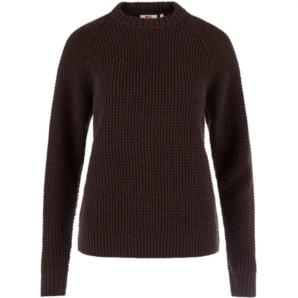 Fjällräven Damen Övik Waffle Knit Pullover