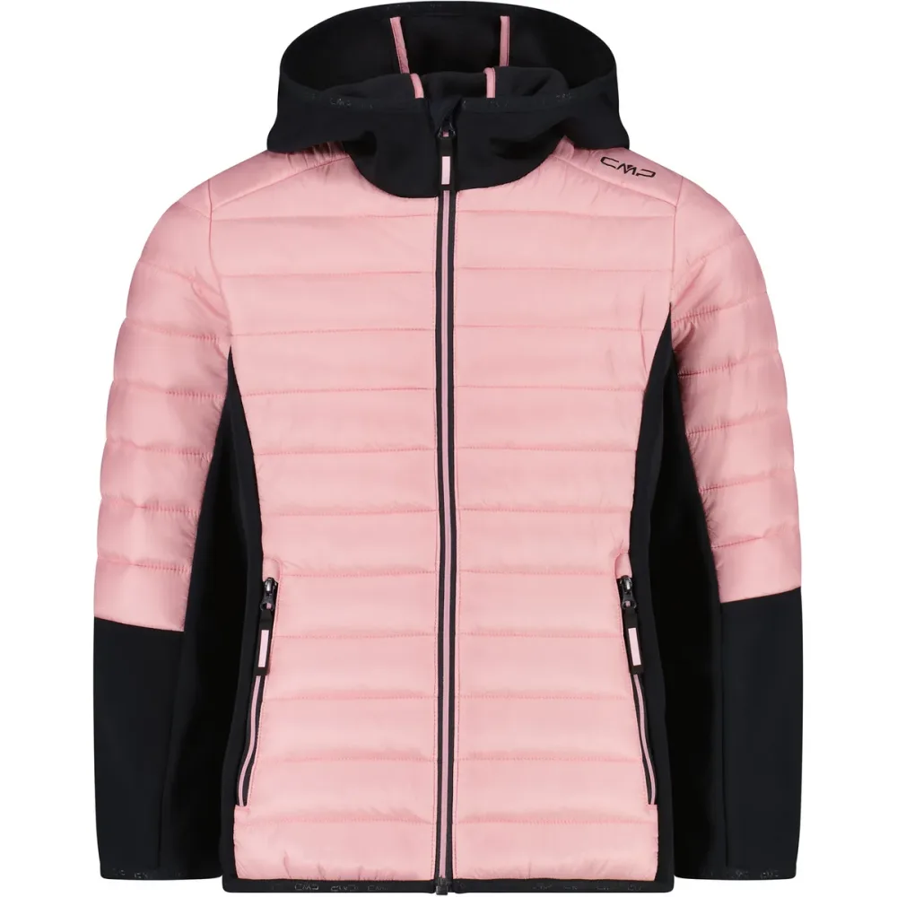 CMP Kinder Hybrid Hoodie Jacke