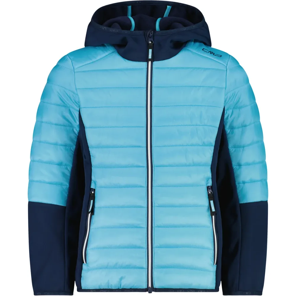 CMP Kinder Hybrid Hoodie Jacke