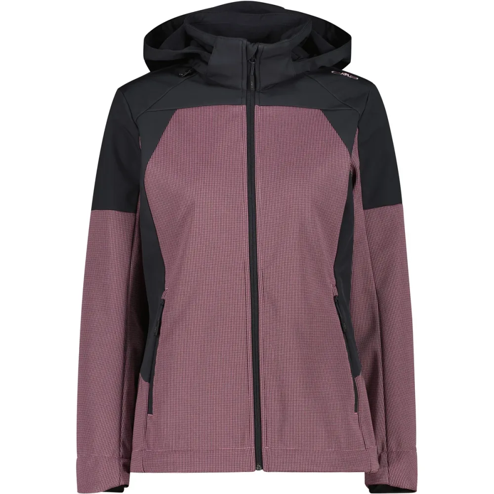 CMP Damen Zip Hoodie Jacke