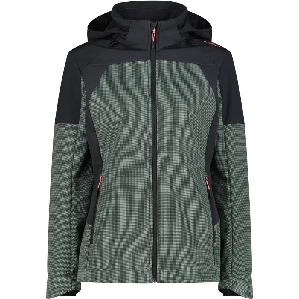 CMP Damen Zip Hoodie Jacke