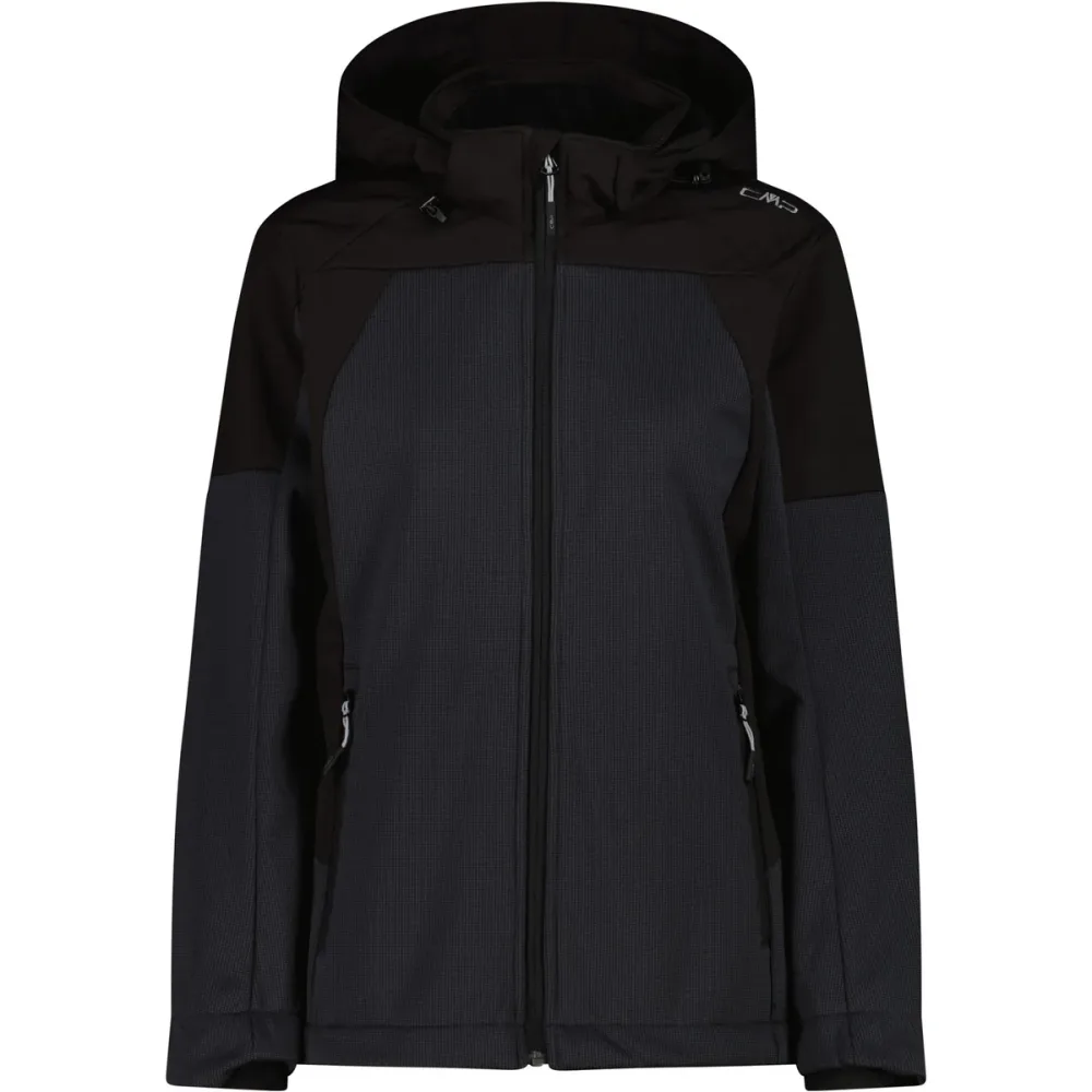 CMP Damen Zip Hoodie Jacke