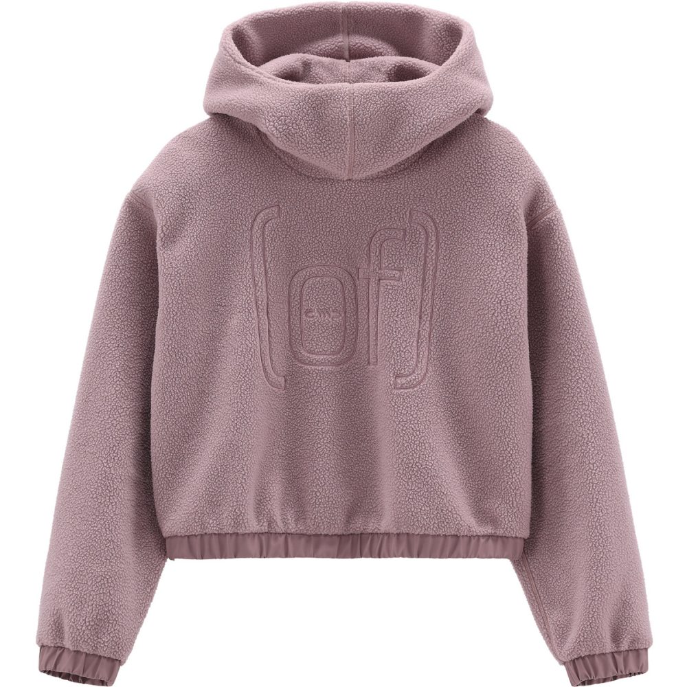 CMP Kapuzenpullover mit verstellbarer Kapuze, für Sportmode und Outdoormode, aus Polyester