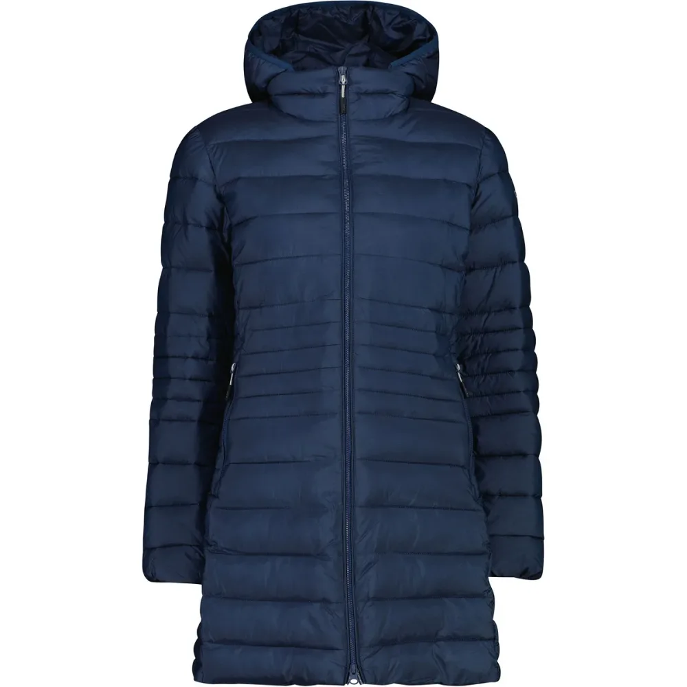 CMP Damen Zip Hoodie Parka