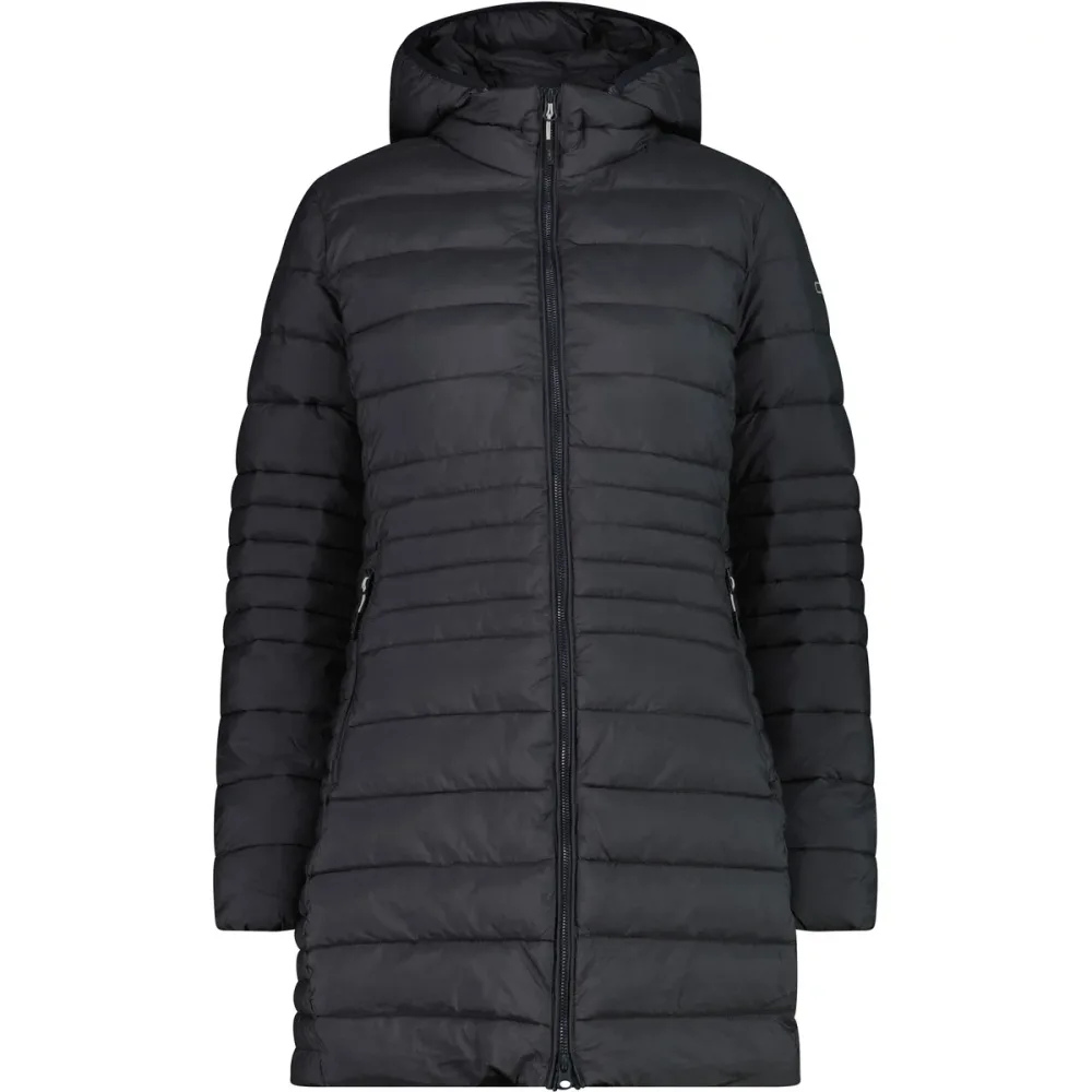 CMP Damen Zip Hoodie Parka