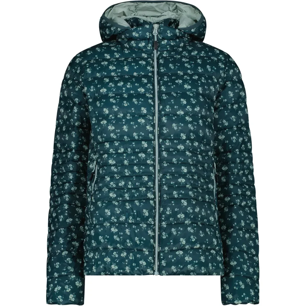 CMP Damen Zip Hoodie Jacke