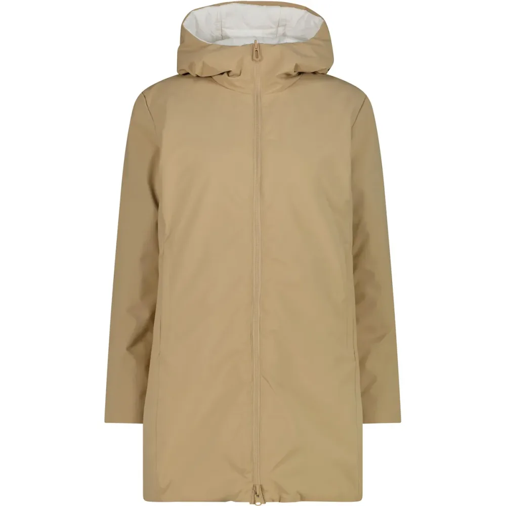 CMP Damen Reverse Hoodie Parka
