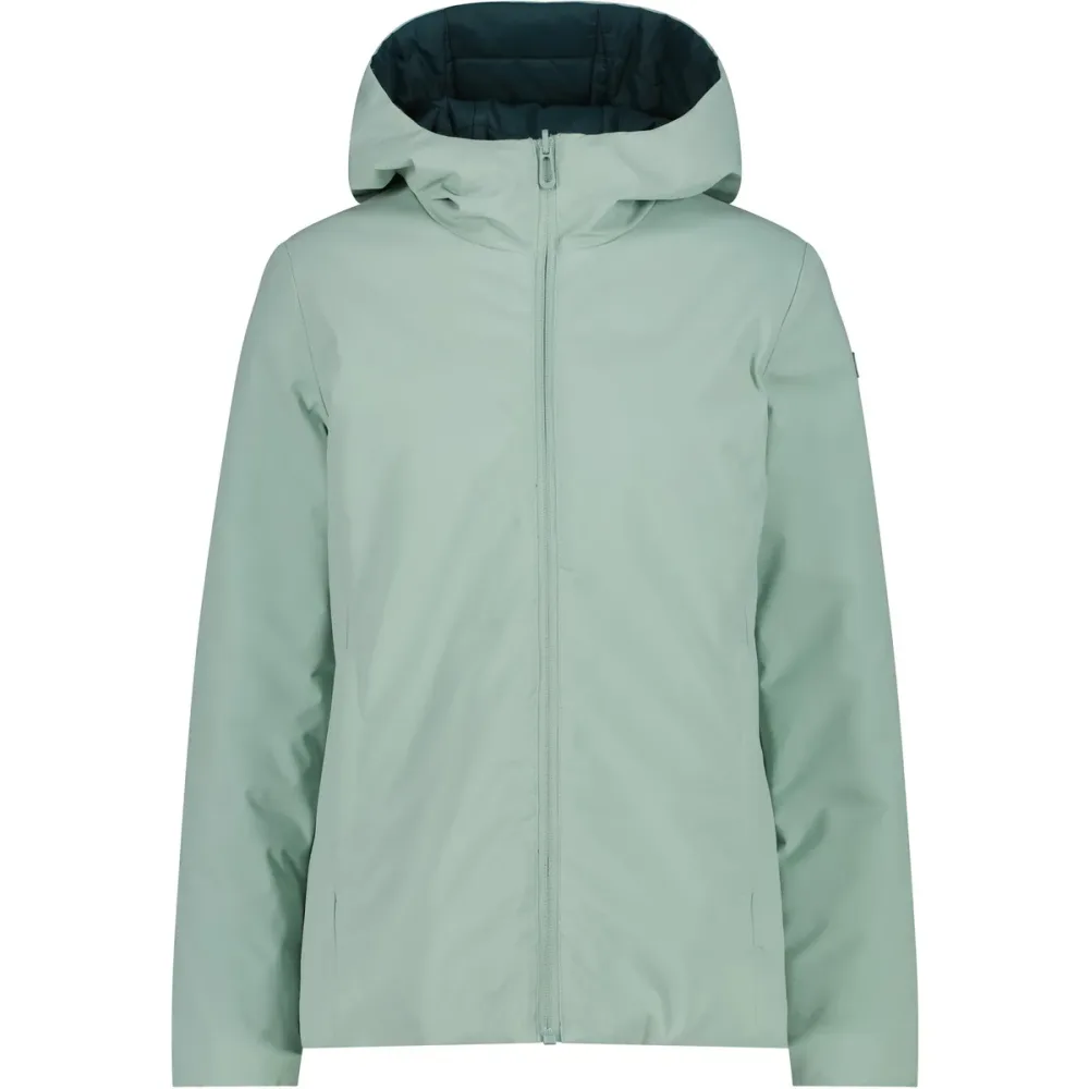 CMP Damen Reverse Hoodie Jacke