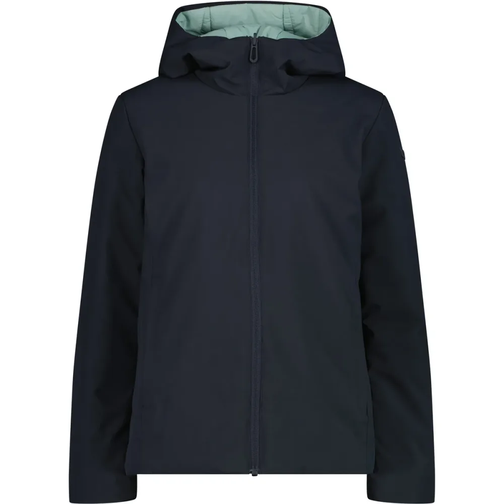 CMP Damen Reverse Hoodie Jacke