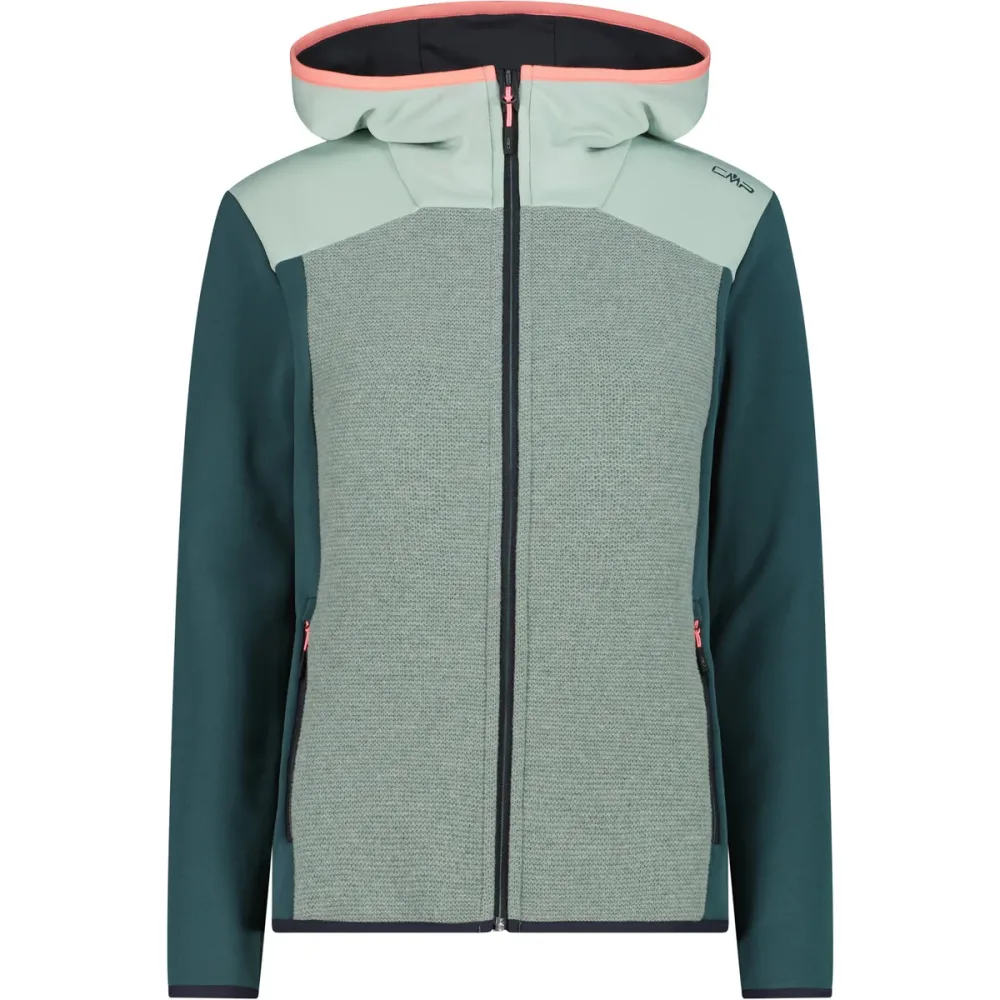 CMP Damen Hoodie Jacke