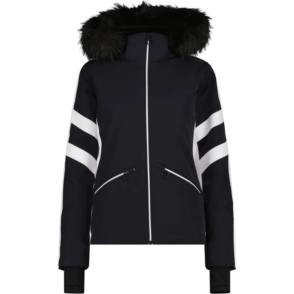 CMP Damen Zip Hoodie Jacke