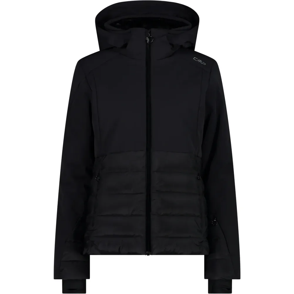 CMP Damen Zip Hoodie Jacke