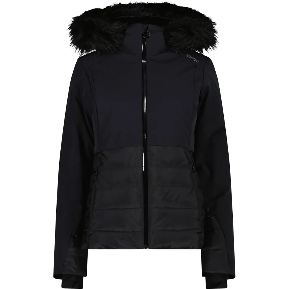 CMP Damen Zip Hoodie Jacke
