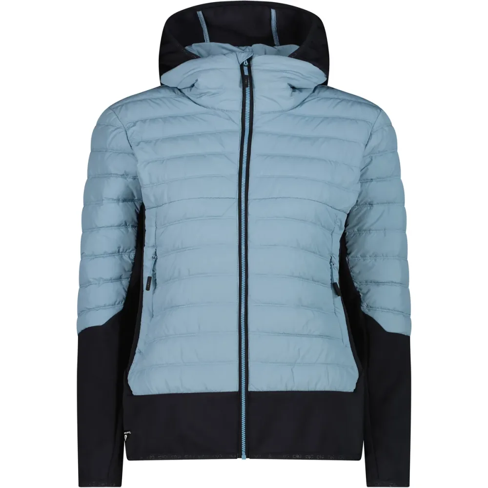 CMP Damen Hybrid Hoodie Jacke