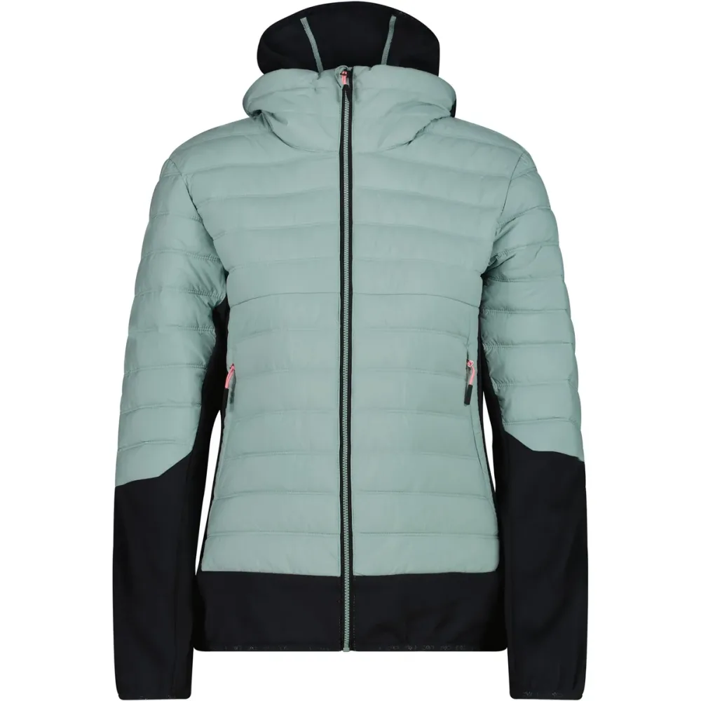 CMP Damen Hybrid Hoodie Jacke