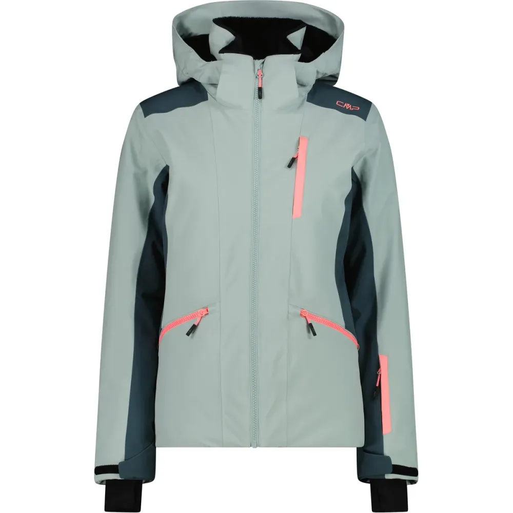 CMP Damen Zip Hoodie Jacke
